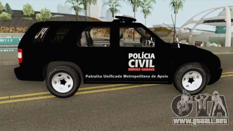 Chevrolet Blazer 2012 PUMA PC-MG para GTA San Andreas