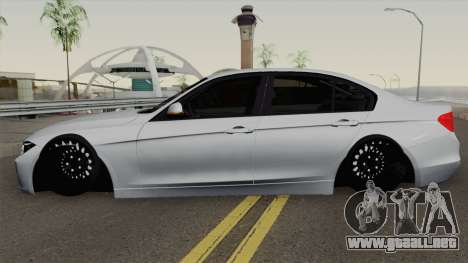 BMW F30 i335 para GTA San Andreas