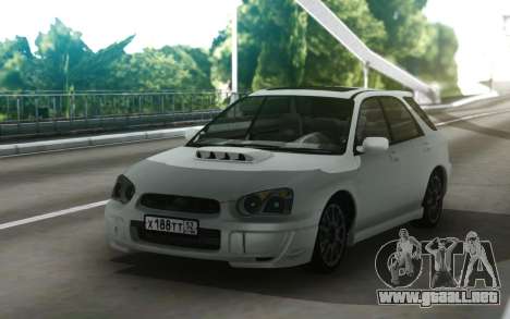 Subaru Impreza WRX Wagon para GTA San Andreas