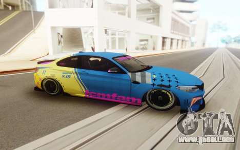 BMW M2 LowCarsMeet para GTA San Andreas