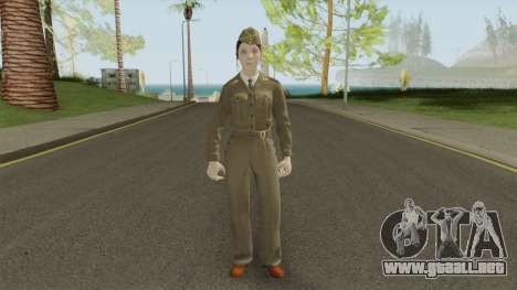 Call of Duty WWII: Corporal Green para GTA San Andreas