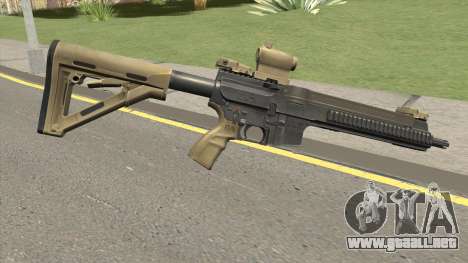 CSO2 AR-57 Skin 1 para GTA San Andreas