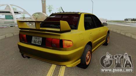 Mitsubishi Lancer Evolution III GSR 1996 para GTA San Andreas