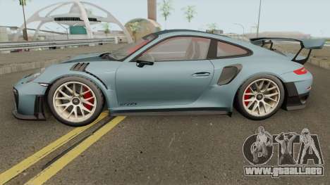 Porsche 911 GT2 RS 2018 para GTA San Andreas