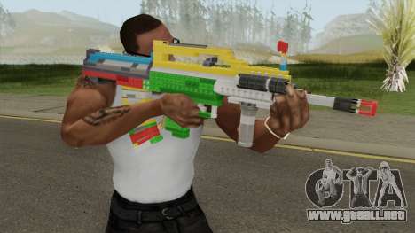 QBZ Block Bolter para GTA San Andreas