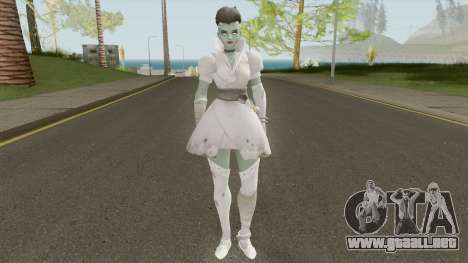 Overwatch: Sombra Frankenstein Bride para GTA San Andreas