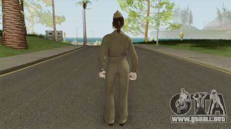 Call of Duty WWII: Corporal Green para GTA San Andreas