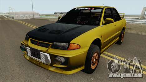 Mitsubishi Lancer Evolution III GSR 1996 para GTA San Andreas