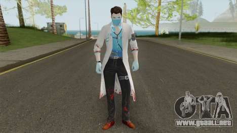 ROS Mad Doctor Skin para GTA San Andreas