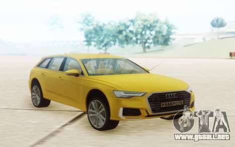 Audi A6 2019 para GTA San Andreas
