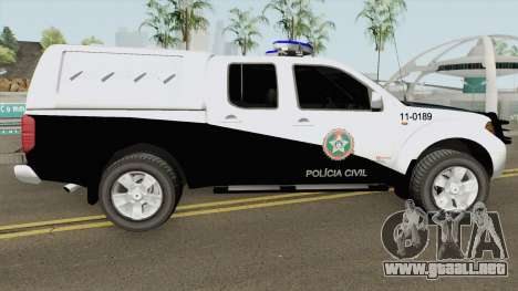 Nissan Frontier DPCA PCERJ 2013 para GTA San Andreas