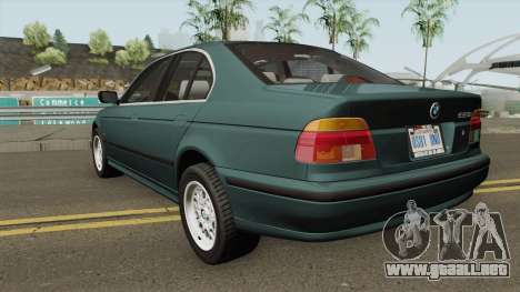 BMW 5-Series (e39) 528i 1999 (US-Spec) para GTA San Andreas