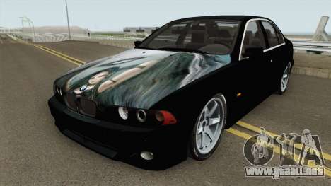BMW E39 EnesTuningGarageDesign para GTA San Andreas
