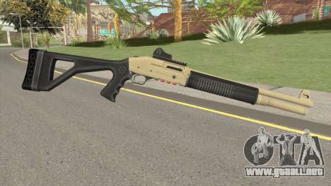 Mossberg 590 Semi-Auto Shotgun para GTA San Andreas