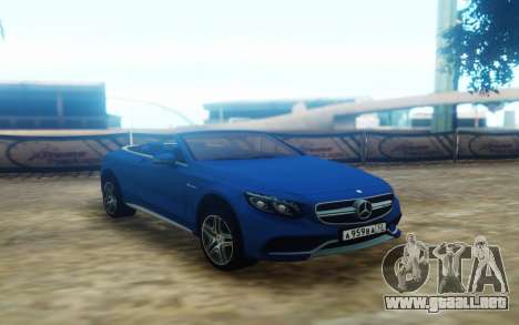 Mercedes-Benz S63 para GTA San Andreas