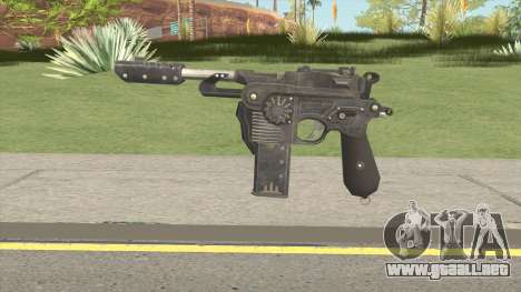 Call of Duty Black Ops 2 Zombies: Mauser C96 para GTA San Andreas