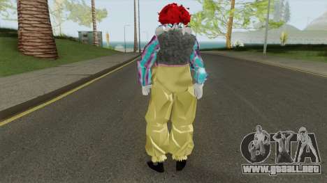 Pennywise It 1990 para GTA San Andreas