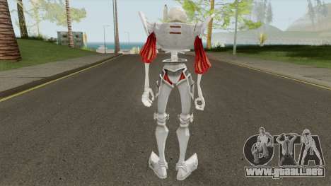 Medievil Sir Dan Fortesque para GTA San Andreas