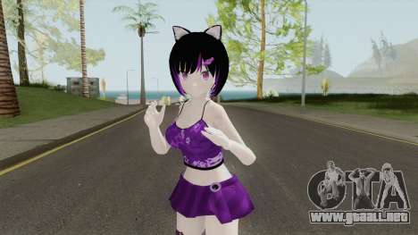 Kaat Cat Girl para GTA San Andreas