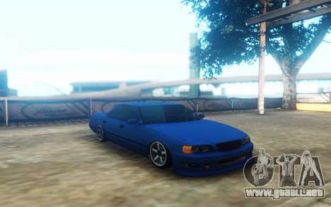 Toyota JZX 81 Facelivt Tourer V para GTA San Andreas