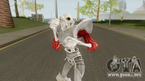 Medievil Sir Dan Fortesque para GTA San Andreas