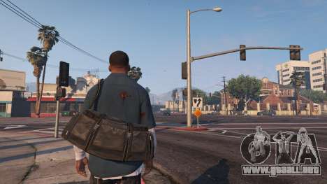 GTA 5 Backpack Inventory 2.9b