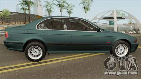 BMW 5-Series (e39) 528i 1999 (US-Spec) para GTA San Andreas