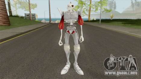 Medievil Sir Dan Fortesque para GTA San Andreas