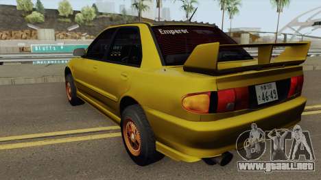 Mitsubishi Lancer Evolution III GSR 1996 para GTA San Andreas