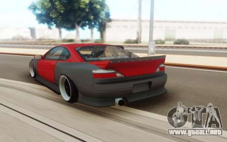 Nissan Silvia S15 Facelift Toyota Altezza para GTA San Andreas