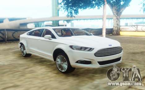 Ford Fusion para GTA San Andreas