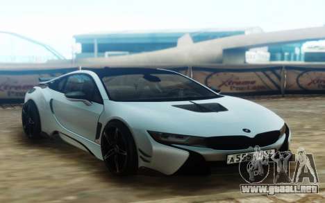 BMW i8 AC Schnitzer ACS8 para GTA San Andreas