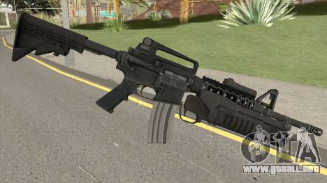 M4 With M203 para GTA San Andreas