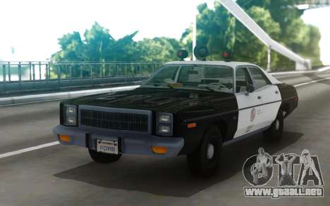 1978 Plymouth Fury Los Angeles Police Departamen para GTA San Andreas