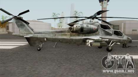 Z-10 para GTA San Andreas