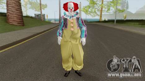 Pennywise It 1990 para GTA San Andreas