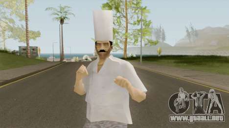 Chef From VC para GTA San Andreas