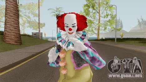 Pennywise It 1990 para GTA San Andreas