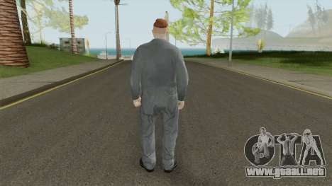 GTA Online Skin Alienbuster Male para GTA San Andreas