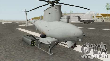 MQ-8B FireScout Drone v1.2 para GTA San Andreas