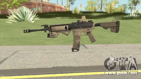 M4 With M203 Tactico para GTA San Andreas