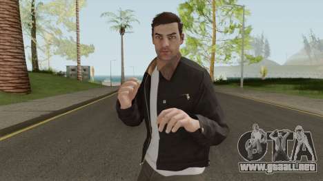 GTA Online: Agent 14 from the Heists DLC para GTA San Andreas