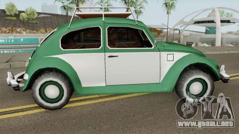 BF Bug (Volkswagen Beetle Style) para GTA San Andreas