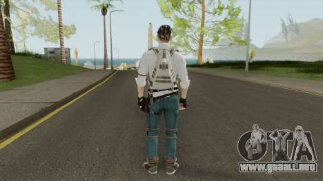 PUBG Skin 1 para GTA San Andreas