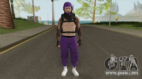 Skin Random 113 (Outfit Random) para GTA San Andreas