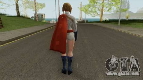 Powergirl From DC legends para GTA San Andreas