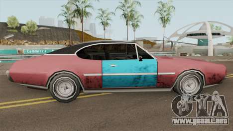 Clover SRE (Showroom Edition) para GTA San Andreas