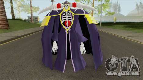 Ainz Ooal Gown para GTA San Andreas