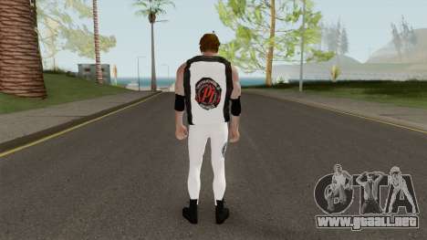 AJ Style With Vest para GTA San Andreas