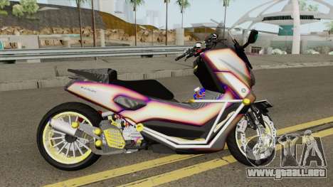 Yamaha NMax Lowrider para GTA San Andreas